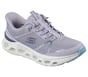 Skechers Slip-ins: Glide-Step Altus - Fast Lane, PURPLE / GREEN, full image number 3
