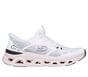 Skechers Slip-ins: Glide-Step Altus - Fast Lane, WHITE / BLACK / PINK, full image number 0
