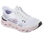 Skechers Slip-ins: Glide-Step Altus - Fast Lane, WHITE / BLACK / PINK, full image number 3
