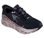 Skechers Slip-ins: Glide-Step Altus - Starlight Shine, BLACK / ROSE GOLD, full image number 3