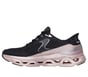 Skechers Slip-ins: Glide-Step Altus - Starlight Shine, BLACK / ROSE GOLD, full image number 4