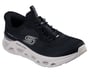 Skechers Slip-ins: Glide-Step Altus - Soft Horizon, BLACK, full image number 3