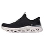 Skechers Slip-ins: Glide-Step Altus - Soft Horizon, BLACK, full image number 4