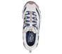 Skechers Slip-ins: D'Lites - Smooth Nostalgia, WHITE / NAVY, full image number 1