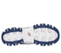Skechers Slip-ins: D'Lites - Smooth Nostalgia, WHITE / NAVY, full image number 2