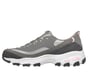 Skechers Slip-ins: D'Lites - Classic Comeback, GRAY / LIGHT PINK, full image number 4
