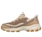 Skechers Slip-ins: D'Lites - Soft Memory, NATURAL / BROWN, full image number 4