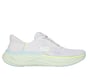 Skechers Slip-ins: Skech Cloud - Perfectly Plush, LIGHT GRAY / MULTI, full image number 0
