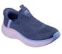 Skechers Slip-ins: Skech Cloud - Dreamy Hues, NAVY / PURPLE, full image number 3