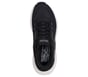 Skechers Slip-ins: Skech Cloud - Plush Horizon, BLACK / WHITE, full image number 1