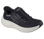 Skechers Slip-ins: Skech Cloud - Plush Horizon, BLACK / WHITE, full image number 3
