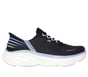 Skechers Slip-ins Relaxed Fit: D'Lux Vapor, BLACK / MULTI, full image number 0