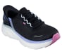 Skechers Slip-ins Relaxed Fit: D'Lux Vapor, BLACK / MULTI, full image number 3