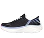 Skechers Slip-ins Relaxed Fit: D'Lux Vapor, BLACK / MULTI, full image number 4