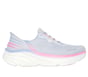 Skechers Slip-ins Relaxed Fit: D'Lux Vapor, LIGHT GRAY / MULTI, full image number 0