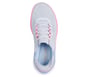 Skechers Slip-ins Relaxed Fit: D'Lux Vapor, LIGHT GRAY / MULTI, full image number 1