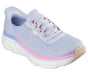 Skechers Slip-ins Relaxed Fit: D'Lux Vapor, LIGHT GRAY / MULTI, full image number 3