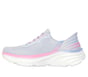 Skechers Slip-ins Relaxed Fit: D'Lux Vapor, LIGHT GRAY / MULTI, full image number 4
