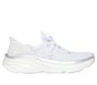 Skechers Slip-ins Relaxed Fit: D'Lux Vapor - Evening Glow, WHITE / SILVER, full image number 0