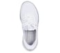 Skechers Slip-ins Relaxed Fit: D'Lux Vapor - Evening Glow, WHITE / SILVER, full image number 1