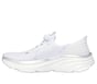 Skechers Slip-ins Relaxed Fit: D'Lux Vapor - Evening Glow, WHITE / SILVER, full image number 4