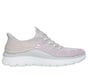 Skechers Slip-ins: Summits Plus - Bright Wave, LIGHT GRAY / MULTI, full image number 0