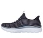 Skechers Slip-ins: Summits Plus, CHARCOAL / SILVER, full image number 4