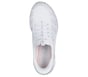 Skechers Slip-ins: Summits Plus - Soft Luster, WHITE / SILVER, full image number 1