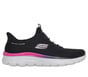 Skechers Slip-ins: Summits Plus - Shimmering Stride, BLACK / MULTI, full image number 0