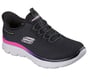 Skechers Slip-ins: Summits Plus - Shimmering Stride, BLACK / MULTI, full image number 3