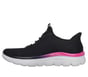 Skechers Slip-ins: Summits Plus - Shimmering Stride, BLACK / MULTI, full image number 4