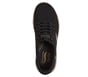 Martha Stewart Skechers Slip-ins: Arch Fit Summits - Soft Shimmer, BLACK / ROSE GOLD, full image number 1