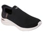 Skechers Slip-ins Martha Stewart: Arch Fit Ultra Flex 3.0 - Brilliant Diamond, BLACK / ROSE GOLD, full image number 3