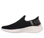 Skechers Slip-ins Martha Stewart: Arch Fit Ultra Flex 3.0 - Brilliant Diamond, BLACK / ROSE GOLD, full image number 4