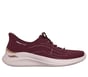 Skechers Slip-ins Martha Stewart: Arch Fit Ultra Flex 3.0 - Metallic Grace, BURGUNDY, full image number 0
