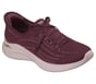 Skechers Slip-ins Martha Stewart: Arch Fit Ultra Flex 3.0 - Metallic Grace, BURGUNDY, full image number 3