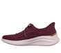 Skechers Slip-ins Martha Stewart: Arch Fit Ultra Flex 3.0 - Metallic Grace, BURGUNDY, full image number 4