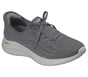 Skechers Slip-ins Martha Stewart: Arch Fit Ultra Flex 3.0 - Metallic Grace, CHARCOAL, full image number 3