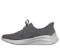 Skechers Slip-ins Martha Stewart: Arch Fit Ultra Flex 3.0 - Metallic Grace, CHARCOAL, full image number 4