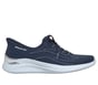 Skechers Slip-ins Martha Stewart: Arch Fit Ultra Flex 3.0 - Metallic Grace, NAVY, full image number 0