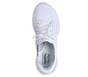 Skechers Slip-ins Martha Stewart: Arch Fit Ultra Flex 3.0 - Metallic Grace, WHITE / SILVER, full image number 1