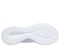 Skechers Slip-ins Martha Stewart: Arch Fit Ultra Flex 3.0 - Metallic Grace, WHITE / SILVER, full image number 2