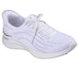 Skechers Slip-ins Martha Stewart: Arch Fit Ultra Flex 3.0 - Metallic Grace, WHITE / SILVER, full image number 3