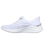 Skechers Slip-ins Martha Stewart: Arch Fit Ultra Flex 3.0 - Metallic Grace, WHITE / SILVER, full image number 4
