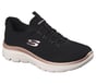 Summits Plus - Golden Drift, BLACK / ROSE GOLD, full image number 3