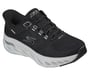 Skechers Slip-ins: Arch Fit Glide-Step - Cool Current, BLACK, full image number 3