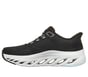 Skechers Slip-ins: Arch Fit Glide-Step - Cool Current, BLACK, full image number 4