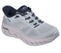 Skechers Slip-ins: Arch Fit Glide-Step - Cool Current, LIGHT BLUE / MULTI, full image number 3