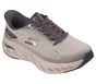 Skechers Slip-ins: Arch Fit Glide-Step - Sleek Drift, NATURAL / GRAY, full image number 3