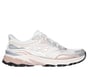 Skechers Slip-ins: Stamina Sport, WIT / ZILVER / ROZE, full image number 0